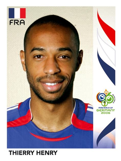 The 2006 World Cup All-Star Team included Arsenal legend Thierry Henry ...