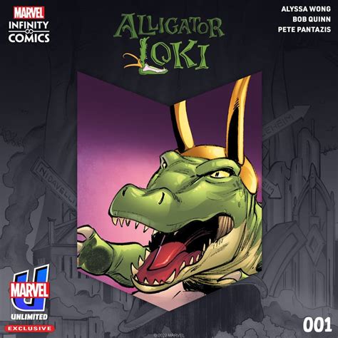 Read the First Issue of ‘Alligator Loki’ | Marvel