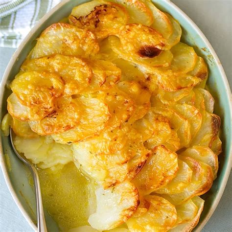 Boulangère potatoes recipe | delicious. magazine