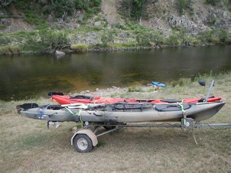 Folding Kayak / Canoe Trailer | Bulldog Folding Trailers