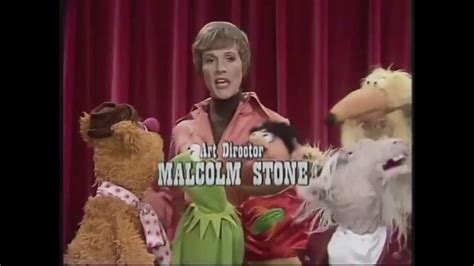 The Muppet Show ending with Julie Andrews (Original US ITC version) in 2022 | The muppet show ...