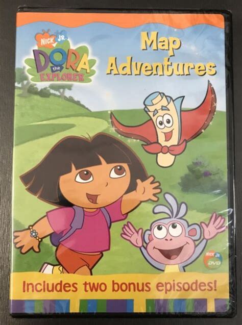 Dvdrip Dora The Explorer Map Adventures