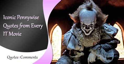 The Most Chilling Pennywise Quotes from Stephen King's IT