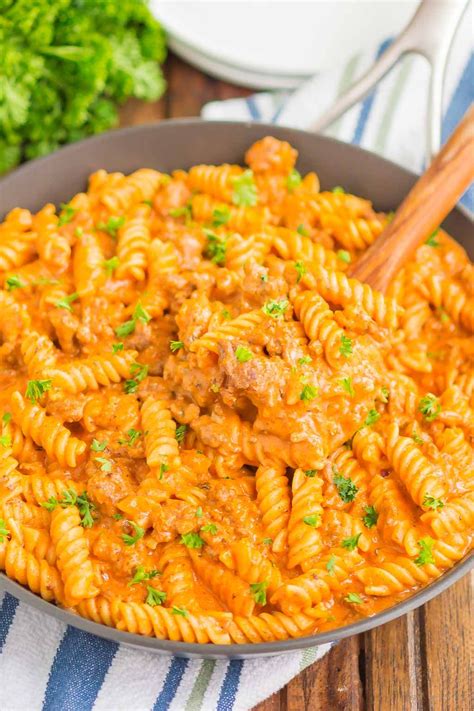 Delicious Ground Beef And Pasta Recipes For 2023 - REPOCRA