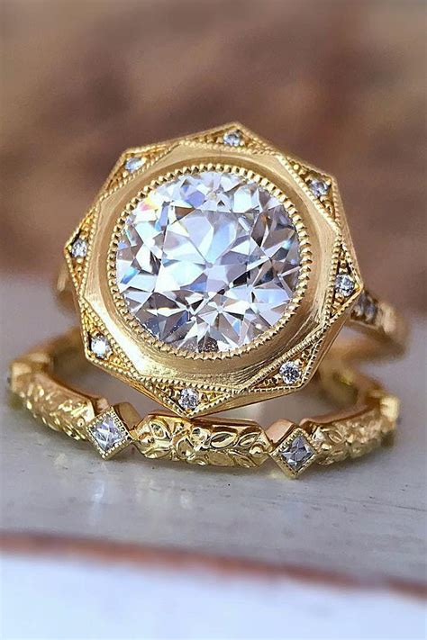 Vintage Wedding Rings: 33 Ideas We're Obsessed With | Wedding rings ...