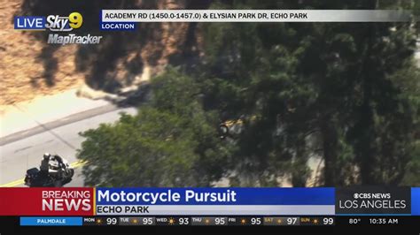 Pursuit suspects leads chase onto hiking trails in Elysian Park area ...