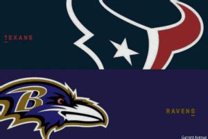 The Texans vs. Ravens Showdown of 2024