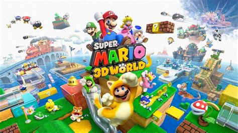 World 2 - Super Mario 3D World - YouTube