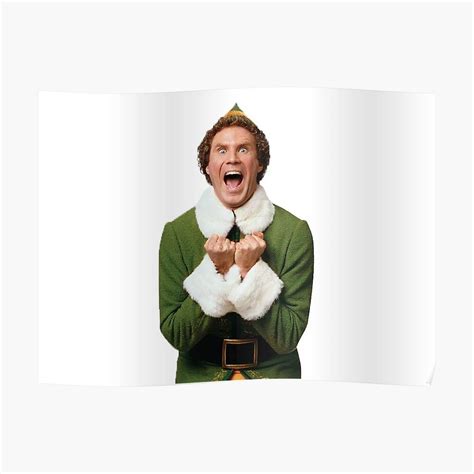 Buddy The Elf Excited Face Printable