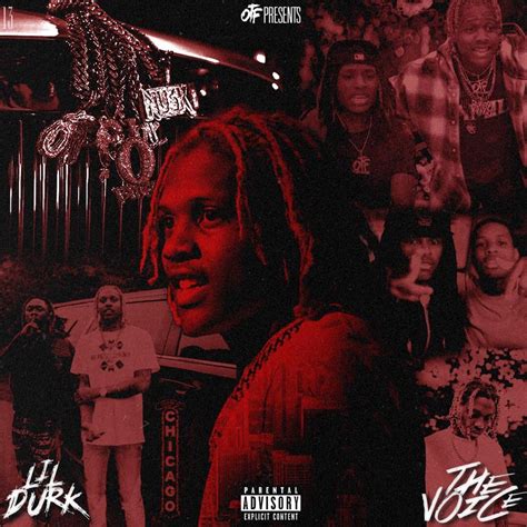 Lil Durk - The Voice : freshalbumart