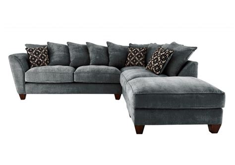 Grey corner sofa for you living room – TopsDecor.com