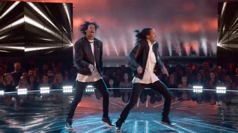 Les Twins World of Dance 2017 Full Performance Semi Final 26 07 17 - YouTube