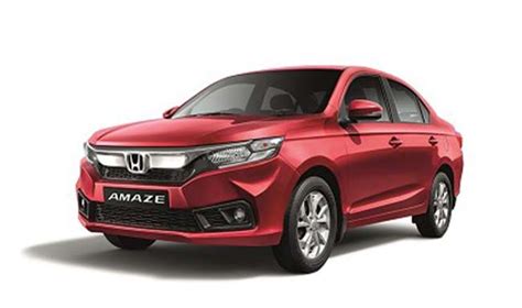 All-new BS-VI compliant Honda Amaze 2020 launched: What has changed | Honda News – India TV