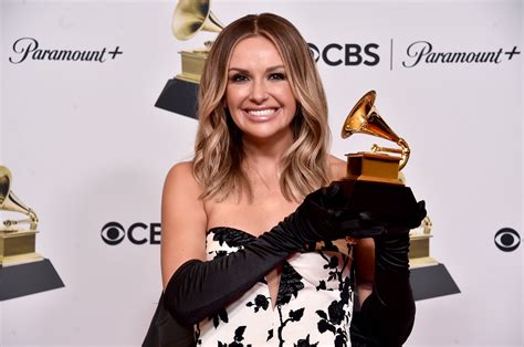 2023 Grammy Awards: Carly Pearce Just Wanted to 'Write Something Real ...