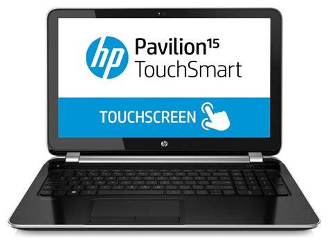 HP Pavilion TouchSmart 15 Series - Notebookcheck.net External Reviews