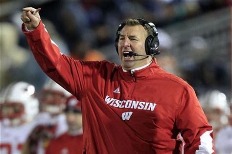 Bret Bielema agrees to leave Wisconsin for Arkansas - pennlive.com