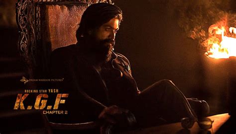 'KGF: Chapter 2': Yash looks intense in this new and intriguing poster of the much-awaited sequel