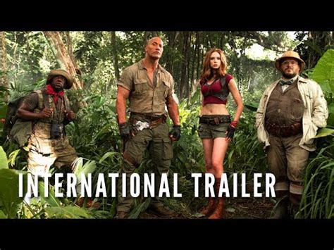 Jumanji: Welcome to the Jungle first trailer – The Rock’s new movie ...