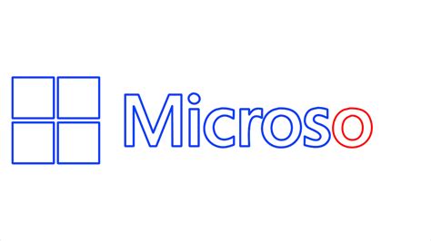 How To Draw Microsoft Logo Step by Step - [6 Easy Phase]