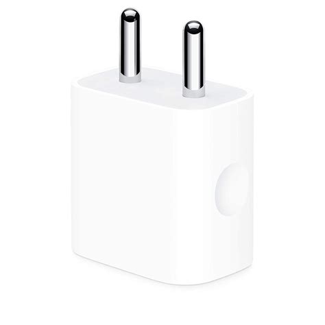 Apple 20W USB-C Power Adapter (for iPhone, iPad & AirPods)(Open Box) - Elcytec