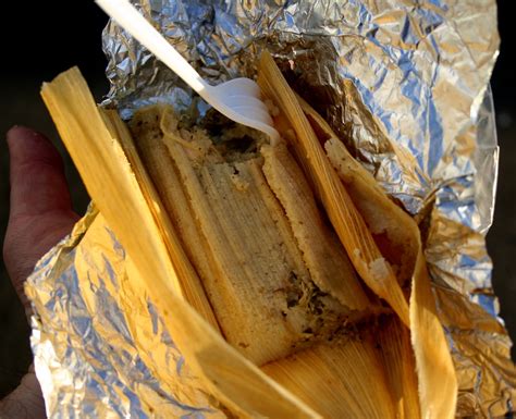 chicken tamale from mom’s tamales | Jim Winstead | Flickr