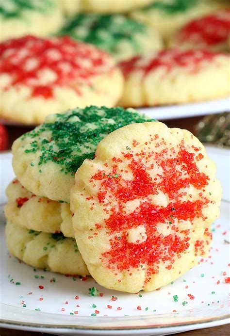 Christmas Sugar Cookies - Cakescottage