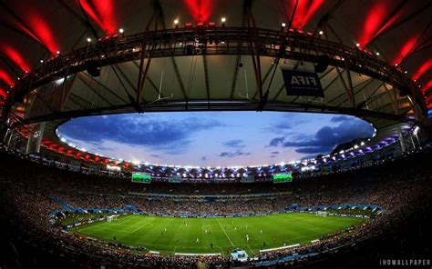 Free download The Maracana Football Stadium HD Wallpaper iHD Wallpapers [1920x1080] for your ...