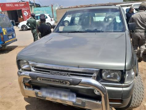 Stolen vehicle recovered in Tembisa South during Crime Prevention ...