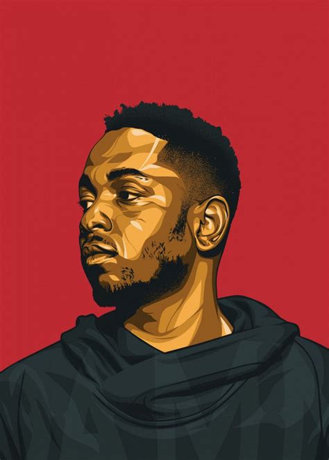 kendrick Lamar Music Poster Print | metal posters - Displate | Hip hop artwork, Kendrick lamar ...