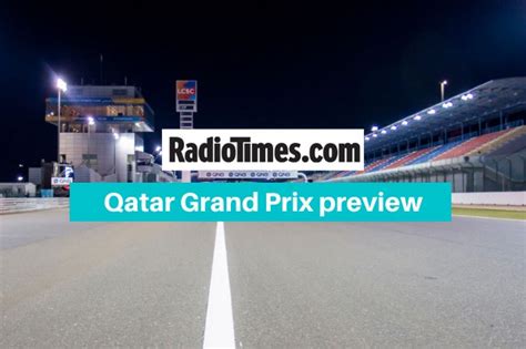 Qatar Grand Prix 2021 start time | Practice, qualifying, race schedule on TV | Radio Times