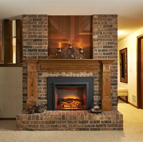 Outdoor Greatroom Company Gallery Electric Fireplace Insert in 36" or 42" options - Hearth and ...