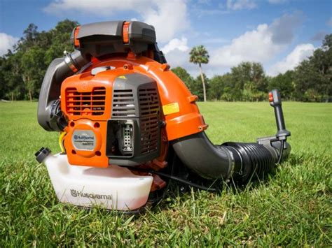 Husqvarna 580BTS Backpack Blower Review - OPE Reviews