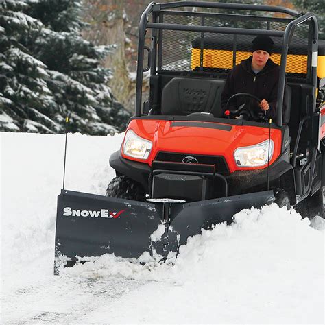 SnowEx UTV V-Plow Snow Plow For Sale | BPS