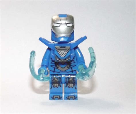 Iron-Man MK30 Blue Steel Movie Minifigure | minifigureoutlet