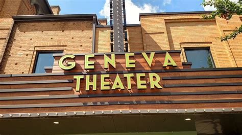 A Brief History of the Geneva 4 Theater in Wisconsin