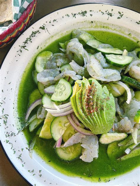 Sinaloa, Mexico-Style Aguachile Verde — The Thirlby | Shrimp recipes ...