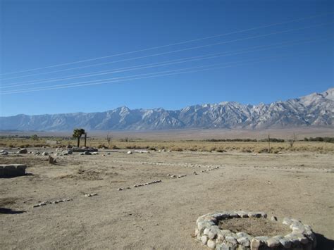 Julie's National Parks: Manzanar National Historic Site (Calif.) (10/2012)