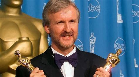 'Titanic' director James Cameron reflects on 1998 Oscars speech