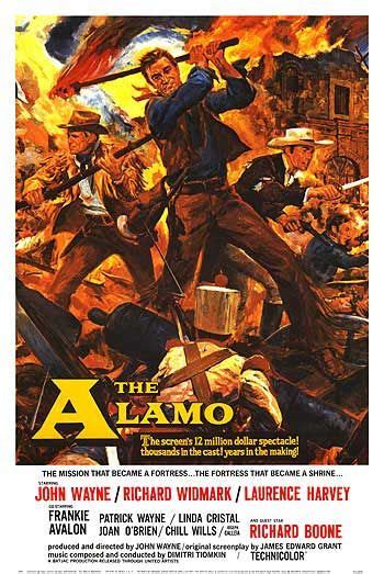 The Alamo Movie Poster (#2 of 3) - IMP Awards