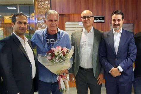 Iran national football team head coach arrives in Tehran - Mehr News Agency