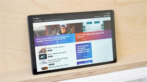 Lenovo Tab M10 HD Review | Trusted Reviews