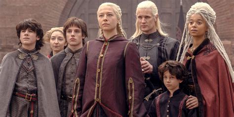 HOD: Rhaenyra Targaryen's Children, Ranked