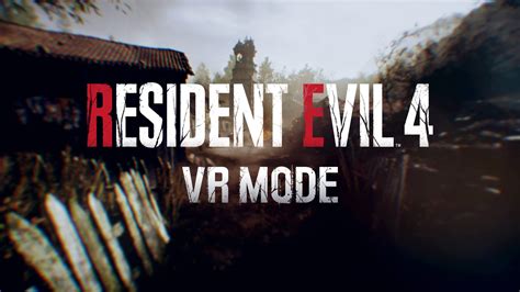 First PS VR2 footage for Resident Evil 4 VR Mode revealed – PlayStation.Blog