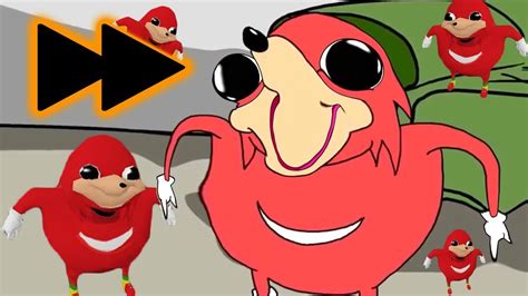 Do You Know Da Wae OFFICIAL MUSIC VIDEO but every time Knuckles says "the way" it gets faster ...