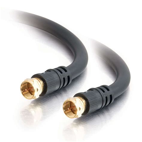 3ft (0.9m) Value Series™ F-Type RG6 Coaxial Video Cable | RF Switches | AV Cables | Audio Video