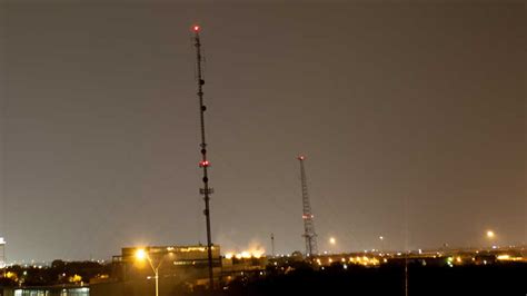 How To Make Broadcast Towers More Bird-Friendly: Turn Off Some Lights : NPR