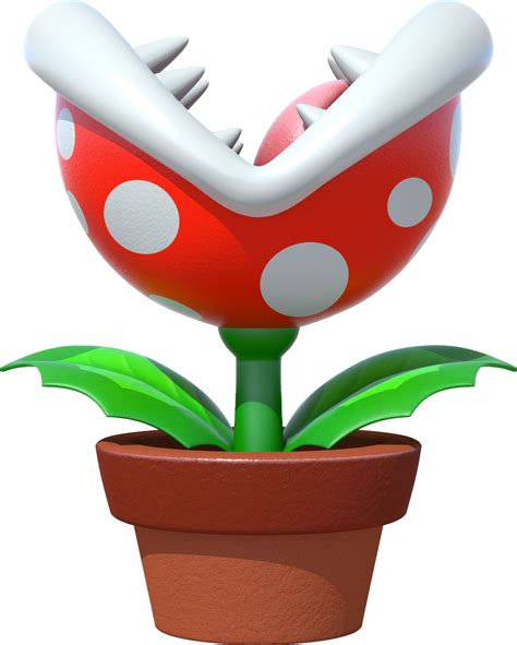 Piranha Plant (item) - Super Mario Wiki, the Mario encyclopedia