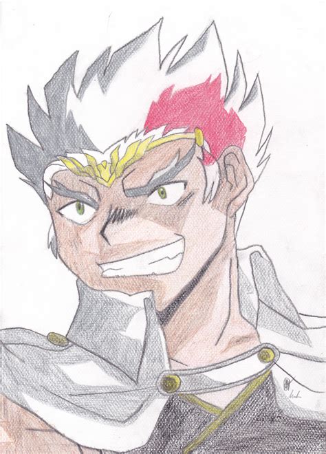 Ryuga, the dragon emperor by Firnen99 on DeviantArt