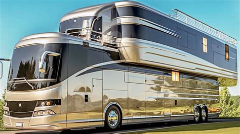 15 INSANE Luxury Motor Homes - YouTube