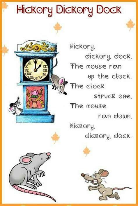 Hickory dickory – Artofit